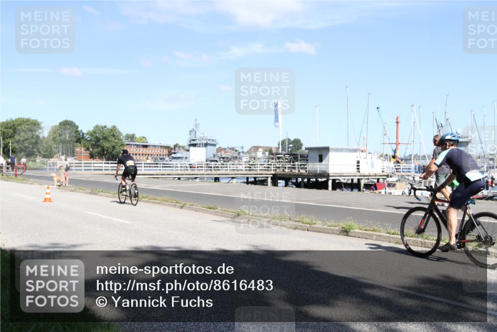 17.08.2025 - KN Förde Triathlon 2025 Yannick Fuchs http://msf.ph/oto/8616483 17.08.2025 11:36:29 Radfahren 285, 303, 351, 618, 621, 622, 639, 643 meine-sportfotos.de