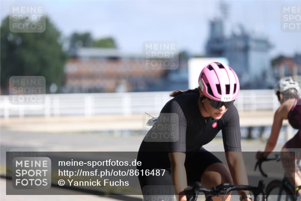 17.08.2025 - KN Förde Triathlon 2025 Yannick Fuchs http://msf.ph/oto/8616487 17.08.2025 09:35:57 Radfahren 105, 116, 159, 168, 253, 116, 140, 143, 180, 231, 249 meine-sportfotos.de