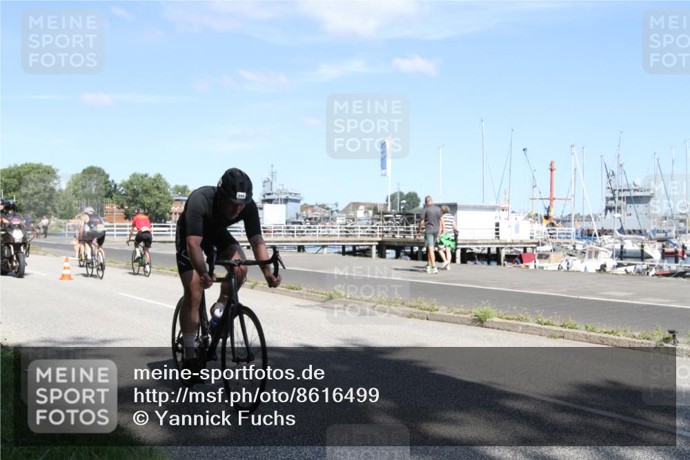 17.08.2025 - KN Förde Triathlon 2025 Yannick Fuchs http://msf.ph/oto/8616499 17.08.2025 11:36:33 Radfahren 285, 295, 297, 303, 351, 354, 618, 621, 622, 643 meine-sportfotos.de