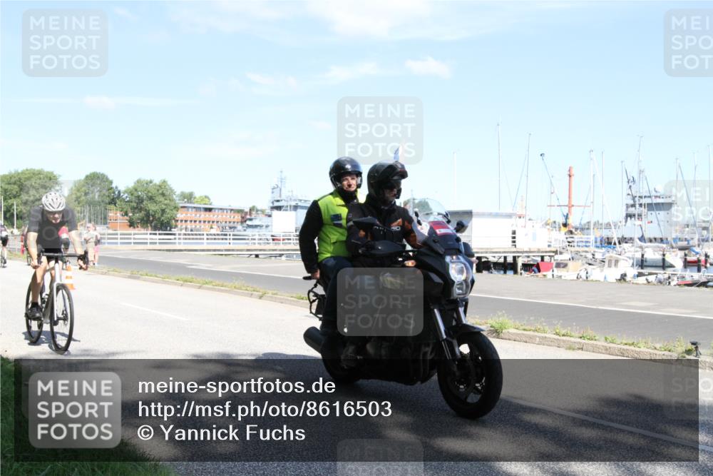17.08.2025 - KN Förde Triathlon 2025 Yannick Fuchs http://msf.ph/oto/8616503 17.08.2025 11:36:34 Radfahren 285, 295, 297, 303, 351, 353, 354, 618, 621, 622, 643 meine-sportfotos.de