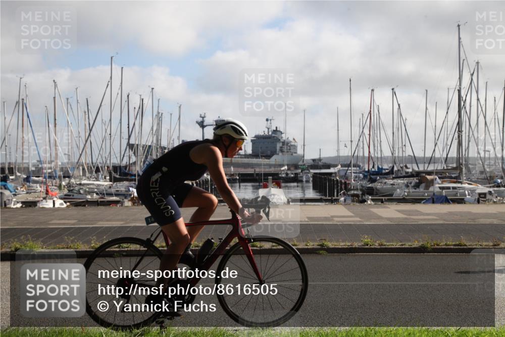 17.08.2025 - KN Förde Triathlon 2025 Yannick Fuchs http://msf.ph/oto/8616505 17.08.2025 09:34:58 Radfahren 122, 128, 145, 146, 166 meine-sportfotos.de