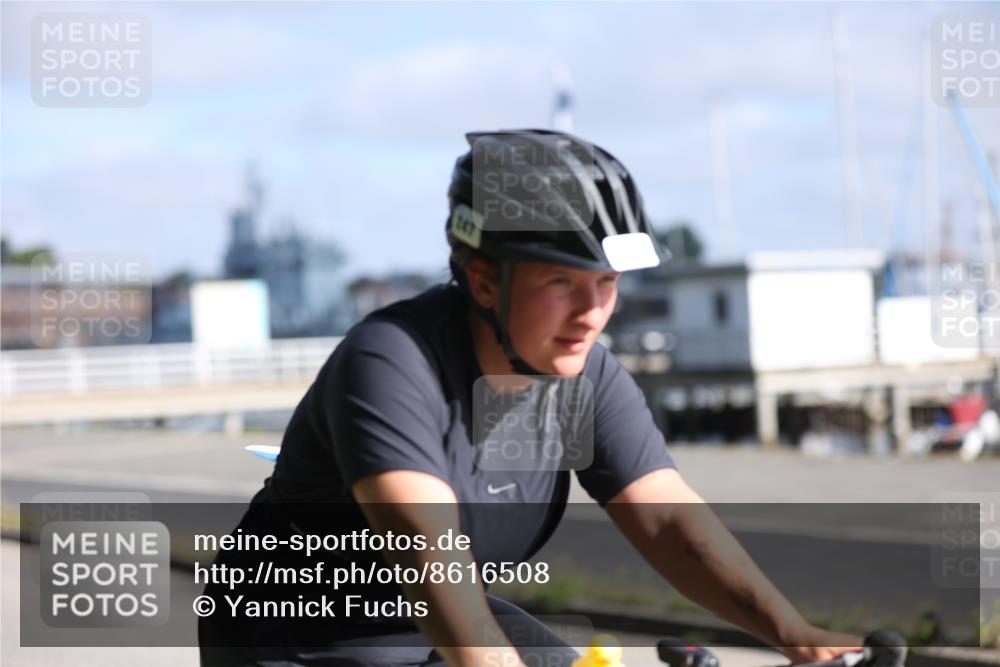 17.08.2025 - KN Förde Triathlon 2025 Yannick Fuchs http://msf.ph/oto/8616508 17.08.2025 09:36:01 Radfahren 105, 139, 159, 253, 116, 143, 159, 168, 180, 249 meine-sportfotos.de