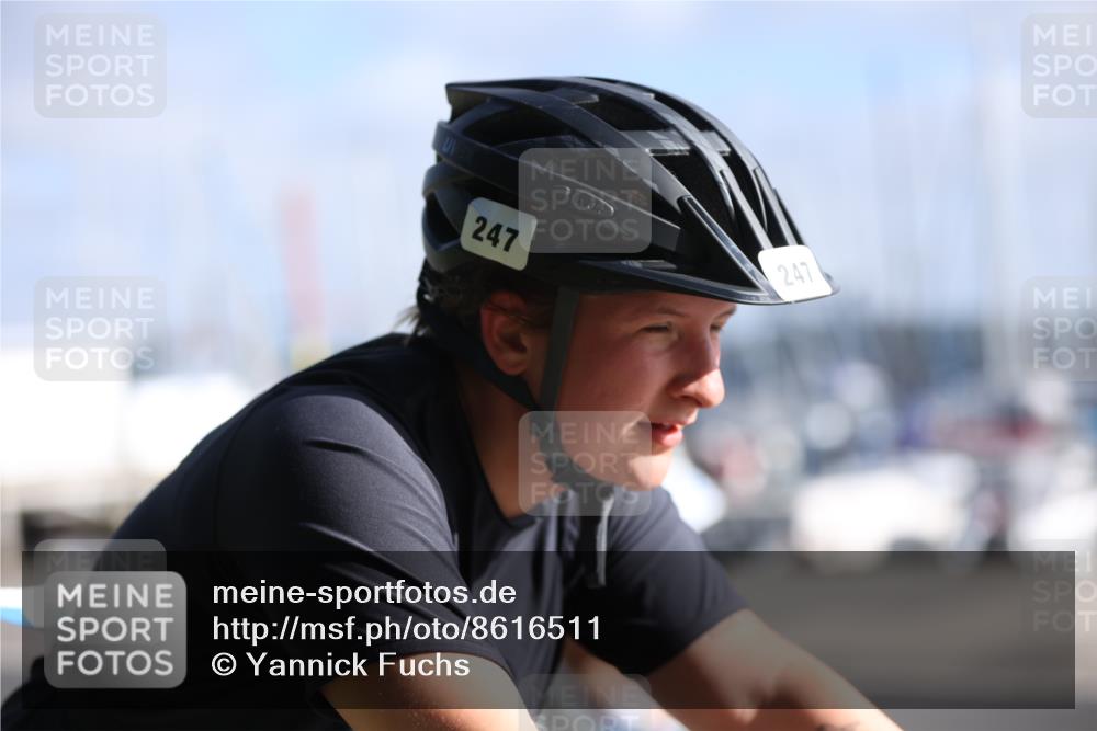 17.08.2025 - KN Förde Triathlon 2025 Yannick Fuchs http://msf.ph/oto/8616511 17.08.2025 09:36:01 Radfahren 105, 139, 159, 253, 116, 143, 159, 168, 180, 249 meine-sportfotos.de
