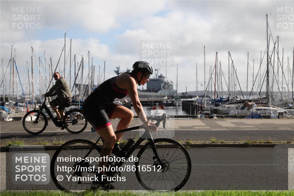17.08.2025 - KN Förde Triathlon 2025 Yannick Fuchs http://msf.ph/oto/8616512 17.08.2025 09:35:00 Radfahren 122, 128, 145, 146, 151, 166 meine-sportfotos.de