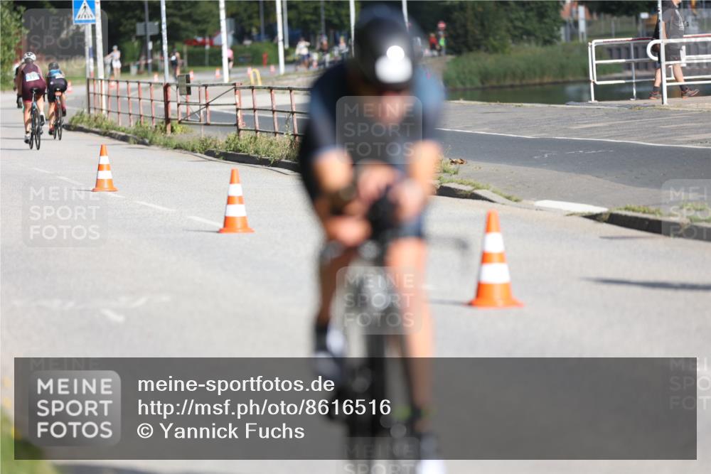 17.08.2025 - KN Förde Triathlon 2025 Yannick Fuchs http://msf.ph/oto/8616516 17.08.2025 09:36:03 Radfahren 105, 139, 253, 116, 159, 168 meine-sportfotos.de