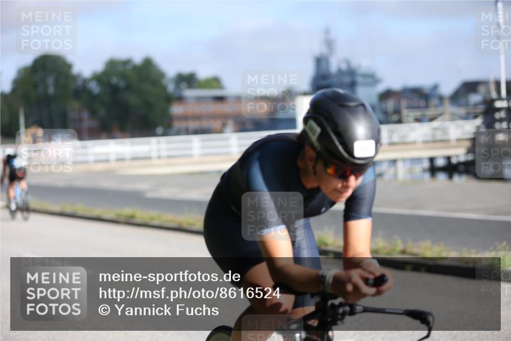 17.08.2025 - KN Förde Triathlon 2025 Yannick Fuchs http://msf.ph/oto/8616524 17.08.2025 09:36:04 Radfahren 105, 139, 253, 159, 168 meine-sportfotos.de