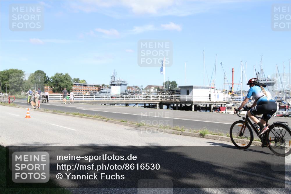 17.08.2025 - KN Förde Triathlon 2025 Yannick Fuchs http://msf.ph/oto/8616530 17.08.2025 11:36:50 Radfahren 361, 372, 382, 619, 624, 625 meine-sportfotos.de