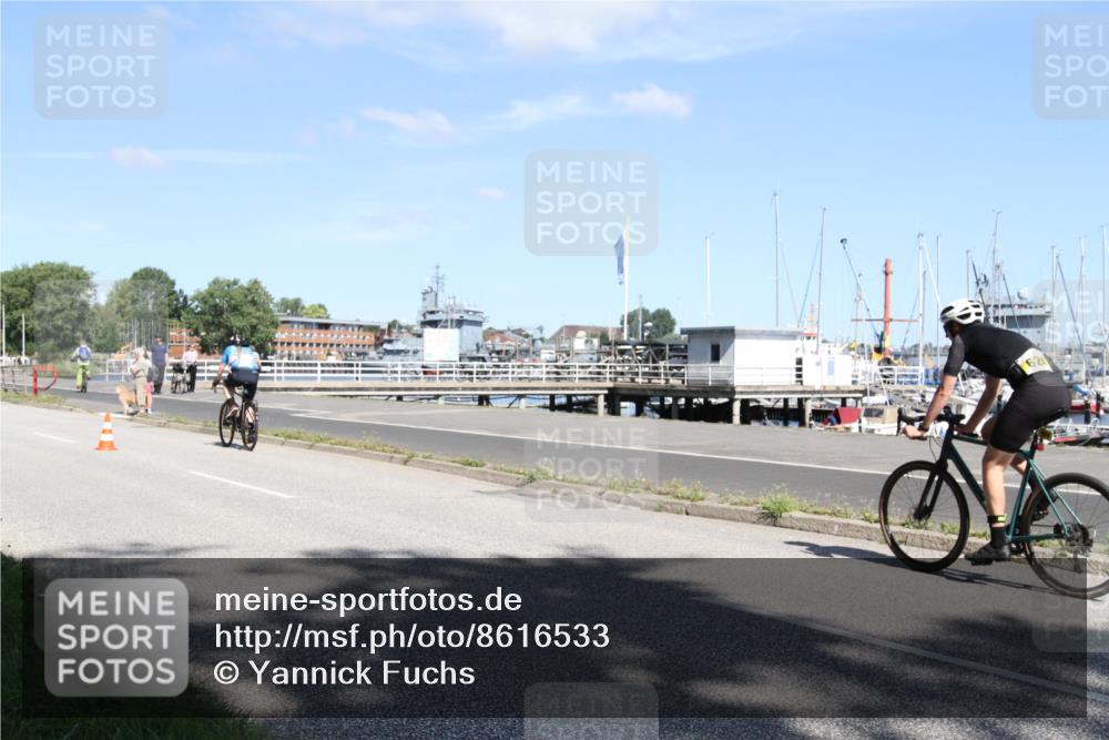 17.08.2025 - KN Förde Triathlon 2025 Yannick Fuchs http://msf.ph/oto/8616533 17.08.2025 11:36:51 Radfahren 349, 361, 372, 382, 619, 624, 625 meine-sportfotos.de