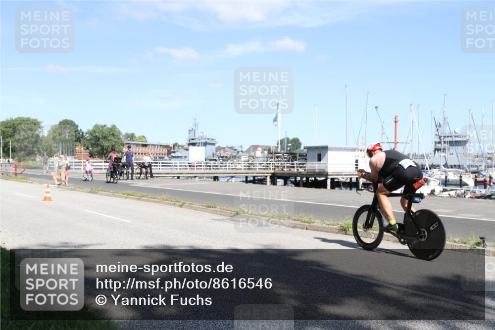 17.08.2025 - KN Förde Triathlon 2025 Yannick Fuchs http://msf.ph/oto/8616546 17.08.2025 11:37:02 Radfahren 282, 294, 323, 345, 349, 617, 626, 627 meine-sportfotos.de