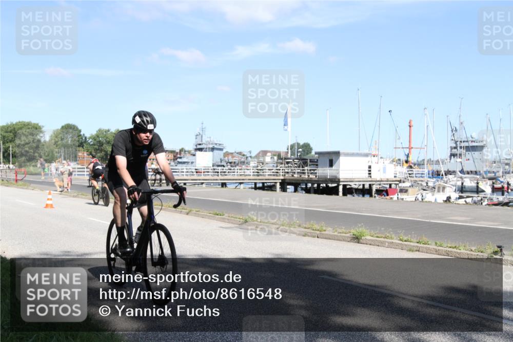 17.08.2025 - KN Förde Triathlon 2025 Yannick Fuchs http://msf.ph/oto/8616548 17.08.2025 11:37:03 Radfahren 282, 294, 323, 345, 349, 617, 626, 627 meine-sportfotos.de