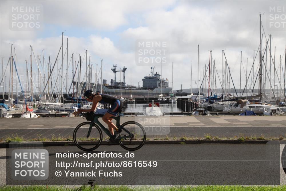 17.08.2025 - KN Förde Triathlon 2025 Yannick Fuchs http://msf.ph/oto/8616549 17.08.2025 09:35:32 Radfahren 115, 118, 150, 248, 251 meine-sportfotos.de