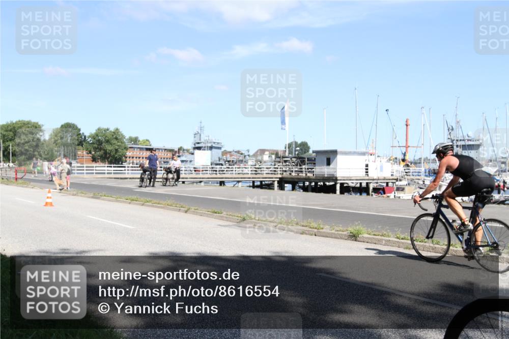 17.08.2025 - KN Förde Triathlon 2025 Yannick Fuchs http://msf.ph/oto/8616554 17.08.2025 11:37:05 Radfahren 282, 294, 345, 610, 617, 626, 627 meine-sportfotos.de