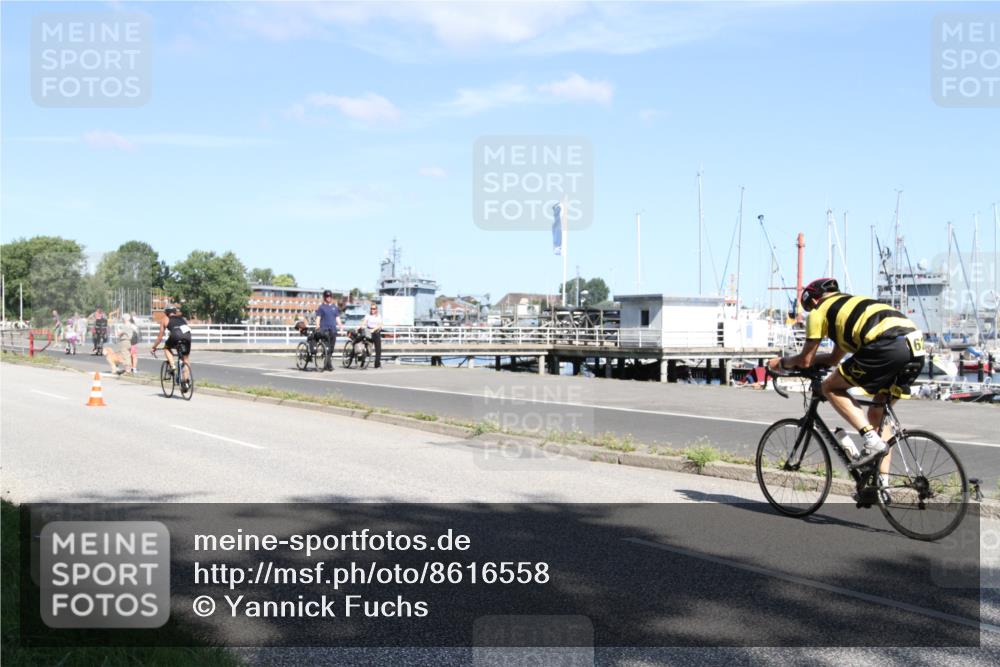 17.08.2025 - KN Förde Triathlon 2025 Yannick Fuchs http://msf.ph/oto/8616558 17.08.2025 11:37:07 Radfahren 282, 294, 345, 610, 617, 626, 627 meine-sportfotos.de