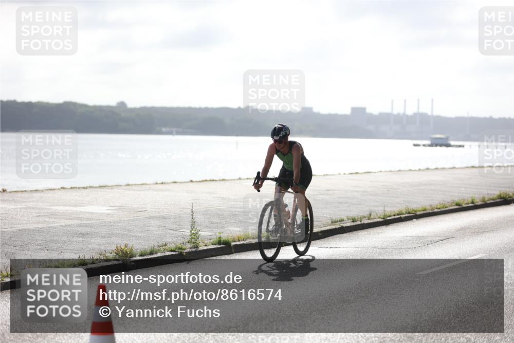 17.08.2025 - KN Förde Triathlon 2025 Yannick Fuchs http://msf.ph/oto/8616574 17.08.2025 09:36:27 Radfahren 177, 252 meine-sportfotos.de