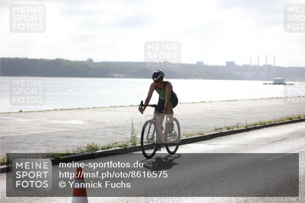 17.08.2025 - KN Förde Triathlon 2025 Yannick Fuchs http://msf.ph/oto/8616575 17.08.2025 09:36:27 Radfahren 177, 252 meine-sportfotos.de