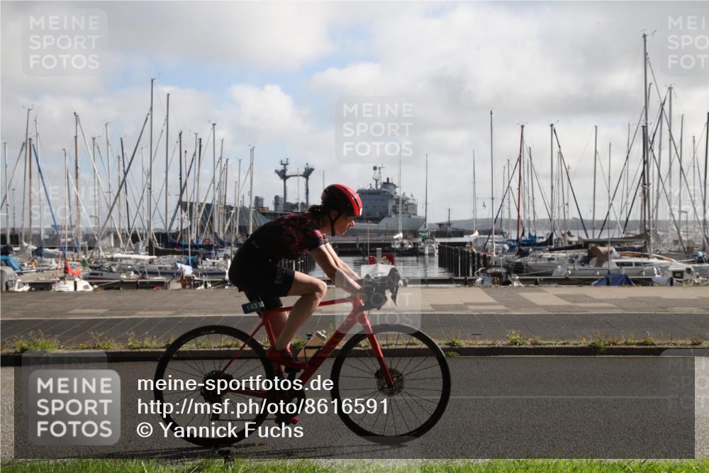 17.08.2025 - KN Förde Triathlon 2025 Yannick Fuchs http://msf.ph/oto/8616591 17.08.2025 09:35:53 Radfahren 116, 135, 140, 142, 143, 168, 180, 231, 249 meine-sportfotos.de