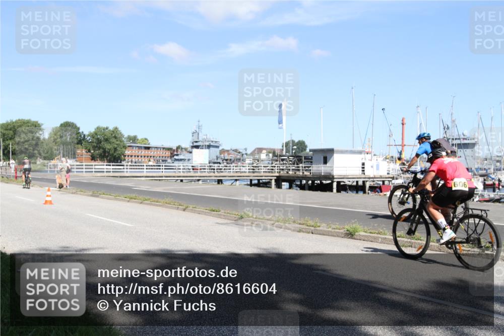 17.08.2025 - KN Förde Triathlon 2025 Yannick Fuchs http://msf.ph/oto/8616604 17.08.2025 11:37:37 Radfahren 308, 332, 368, 380, 606, 614 meine-sportfotos.de