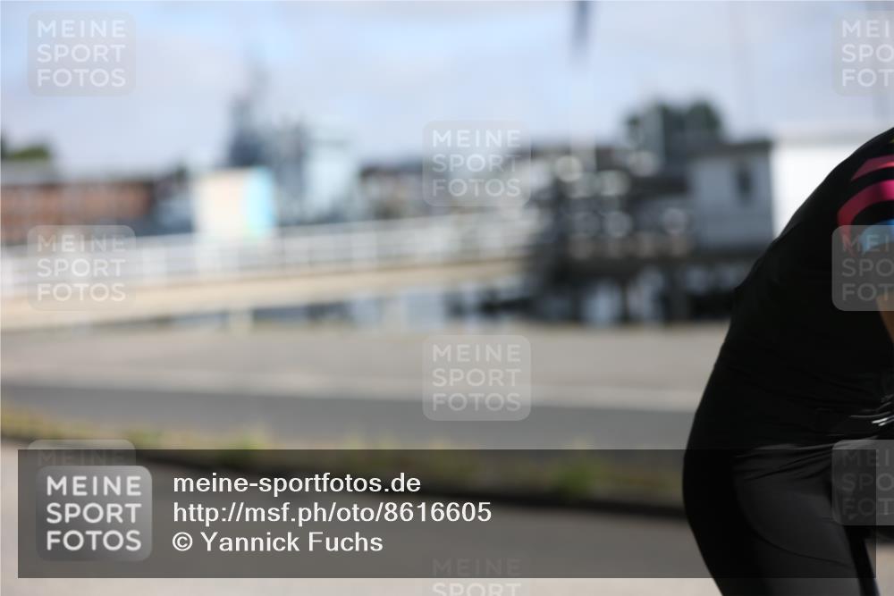 17.08.2025 - KN Förde Triathlon 2025 Yannick Fuchs http://msf.ph/oto/8616605 17.08.2025 09:36:39 Radfahren 101, 141, 166 meine-sportfotos.de