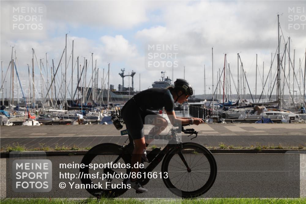 17.08.2025 - KN Förde Triathlon 2025 Yannick Fuchs http://msf.ph/oto/8616613 17.08.2025 09:36:02 Radfahren 116, 143, 159, 168, 253 meine-sportfotos.de