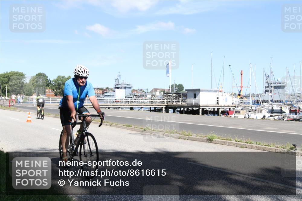 17.08.2025 - KN Förde Triathlon 2025 Yannick Fuchs http://msf.ph/oto/8616615 17.08.2025 11:37:52 Radfahren 320, 369, 384 meine-sportfotos.de