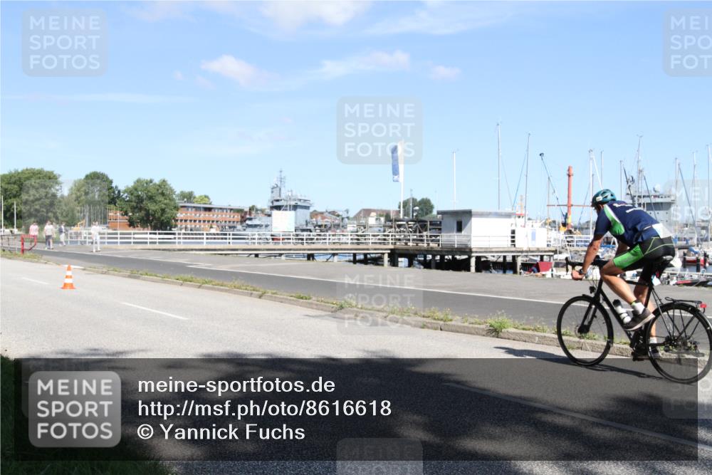 17.08.2025 - KN Förde Triathlon 2025 Yannick Fuchs http://msf.ph/oto/8616618 17.08.2025 11:37:54 Radfahren 320, 369, 384 meine-sportfotos.de