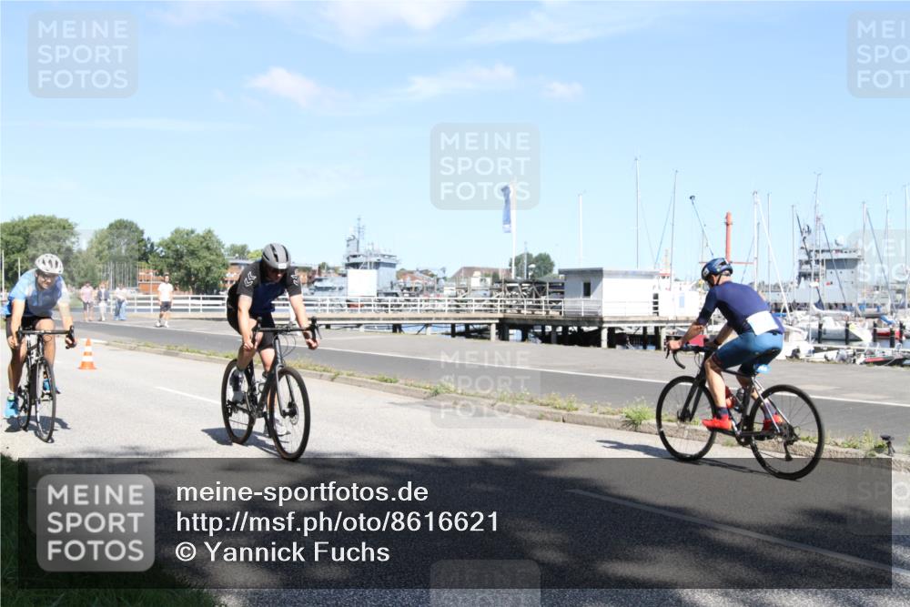 17.08.2025 - KN Förde Triathlon 2025 Yannick Fuchs http://msf.ph/oto/8616621 17.08.2025 11:38:05 Radfahren 285, 319, 337, 352, 359, 612, 622, 630 meine-sportfotos.de