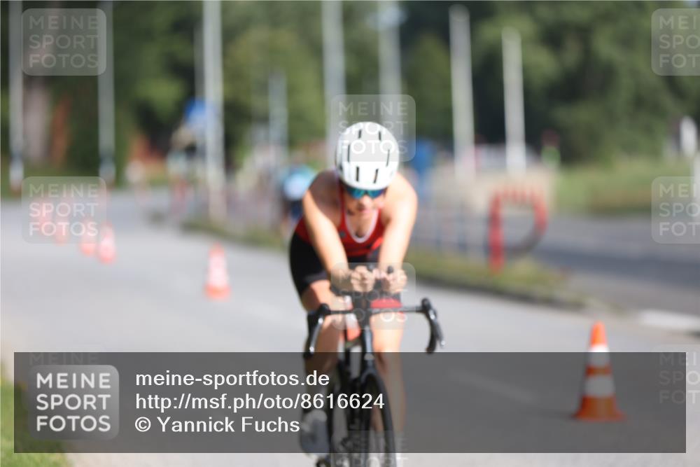 17.08.2025 - KN Förde Triathlon 2025 Yannick Fuchs http://msf.ph/oto/8616624 17.08.2025 09:36:48 Radfahren 101, 141 meine-sportfotos.de