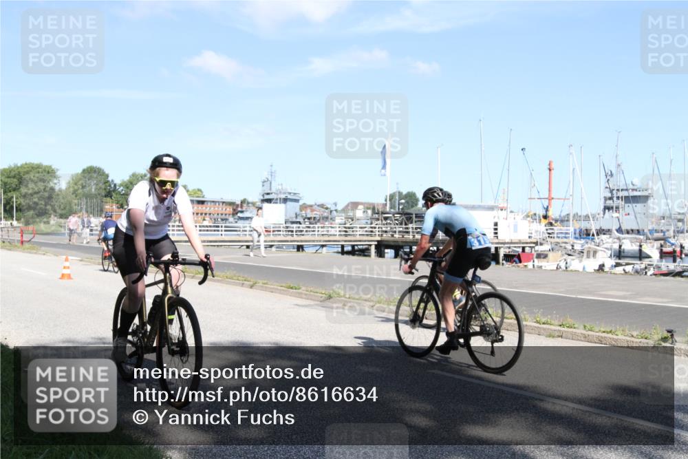 17.08.2025 - KN Förde Triathlon 2025 Yannick Fuchs http://msf.ph/oto/8616634 17.08.2025 11:38:06 Radfahren 285, 297, 319, 337, 352, 359, 612, 618, 622, 630 meine-sportfotos.de