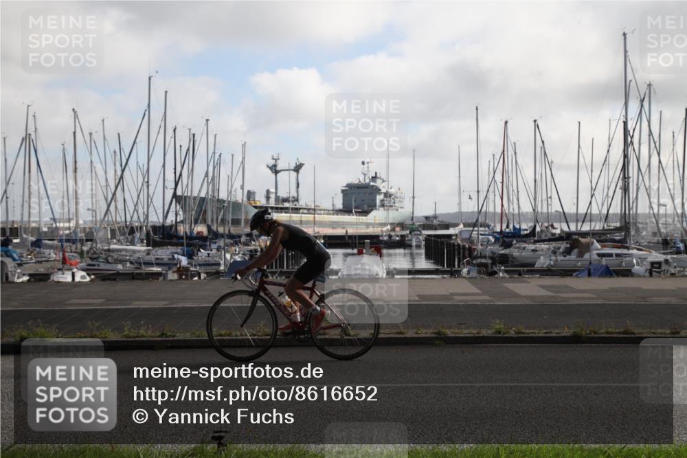 17.08.2025 - KN Förde Triathlon 2025 Yannick Fuchs http://msf.ph/oto/8616652 17.08.2025 09:37:02 Radfahren 144, 173, 187, 204 meine-sportfotos.de