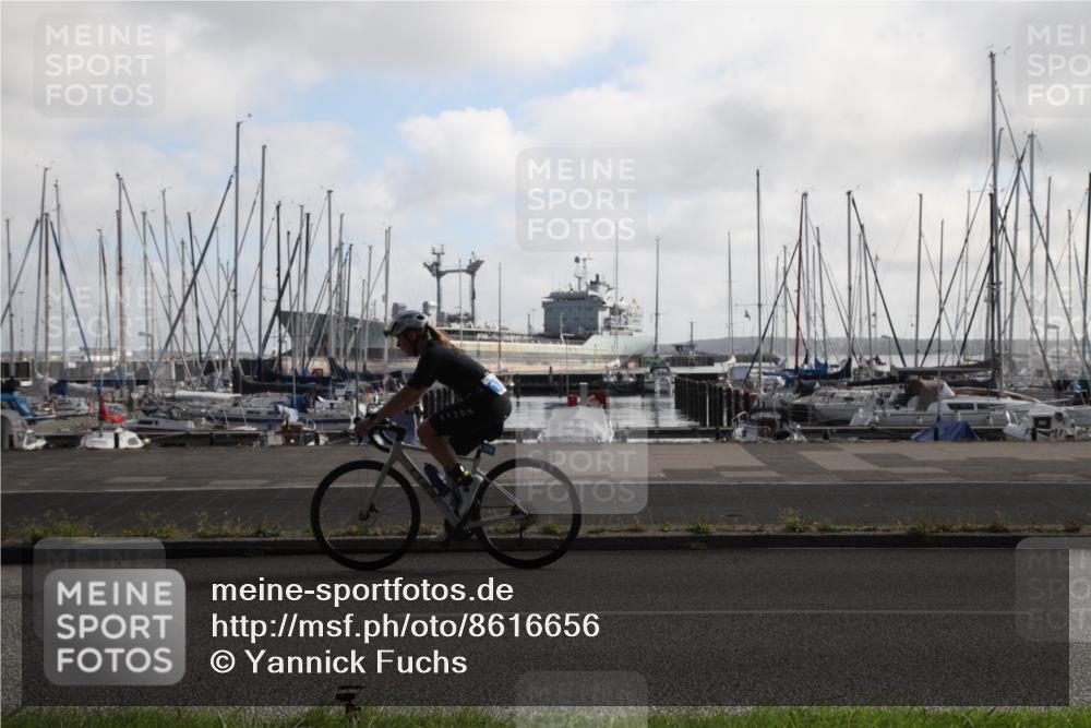 17.08.2025 - KN Förde Triathlon 2025 Yannick Fuchs http://msf.ph/oto/8616656 17.08.2025 09:37:04 Radfahren 137, 144, 173, 185, 187, 204 meine-sportfotos.de