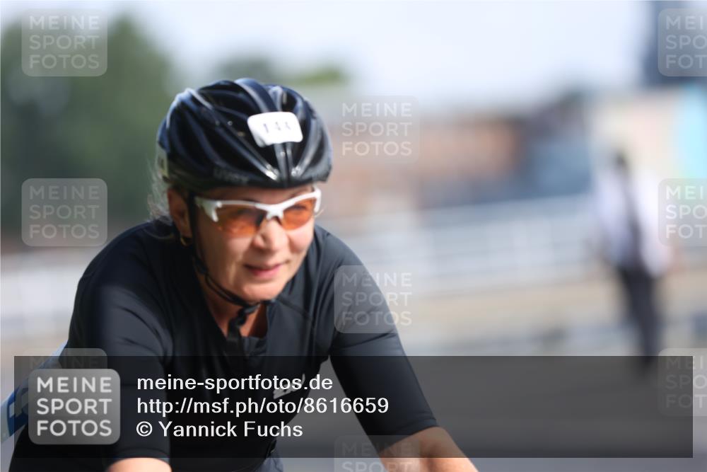17.08.2025 - KN Förde Triathlon 2025 Yannick Fuchs http://msf.ph/oto/8616659 17.08.2025 09:37:00 Radfahren 137, 144, 173, 185, 187, 204 meine-sportfotos.de