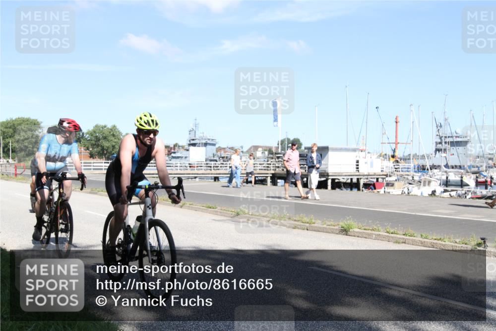 17.08.2025 - KN Förde Triathlon 2025 Yannick Fuchs http://msf.ph/oto/8616665 17.08.2025 11:38:34 Radfahren 294, 299, 351, 361, 382, 624, 625 meine-sportfotos.de