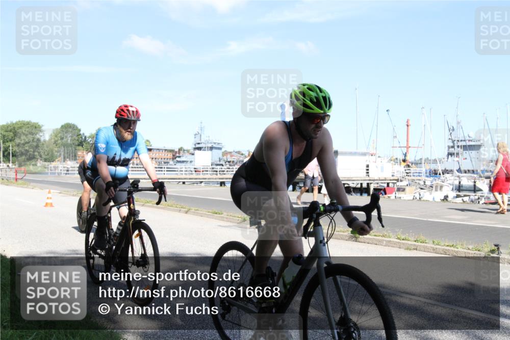 17.08.2025 - KN Förde Triathlon 2025 Yannick Fuchs http://msf.ph/oto/8616668 17.08.2025 11:38:34 Radfahren 294, 299, 351, 361, 382, 624, 625 meine-sportfotos.de