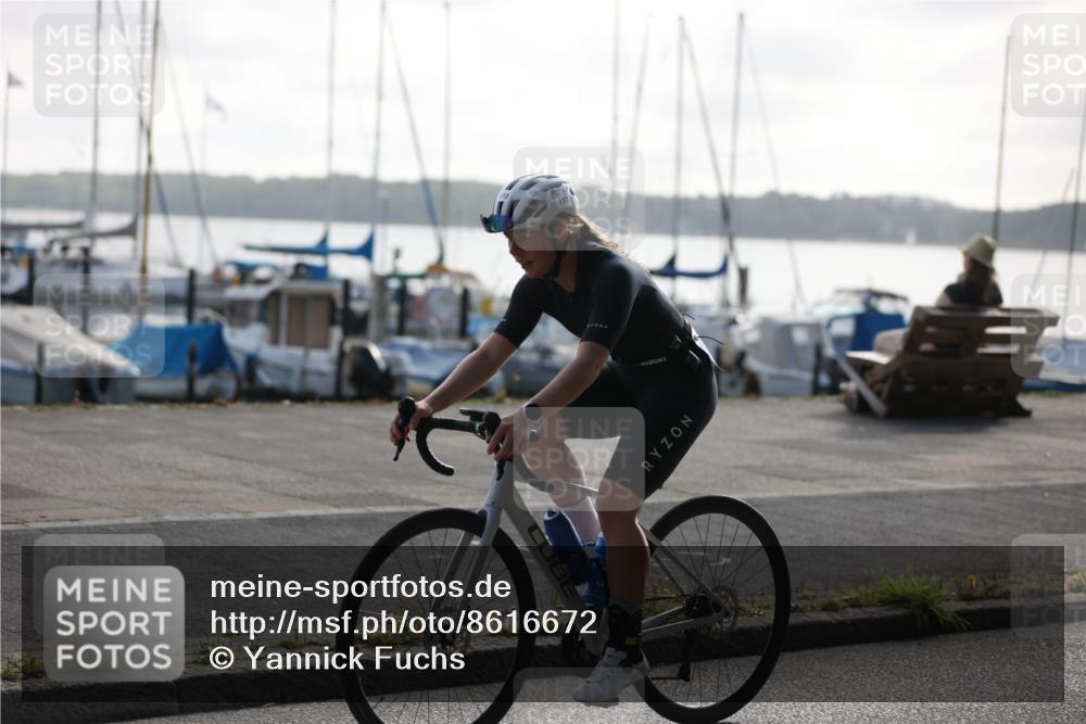 17.08.2025 - KN Förde Triathlon 2025 Yannick Fuchs http://msf.ph/oto/8616672 17.08.2025 09:37:03 Radfahren 115, 137, 173, 185, 187, 204, 144, 204 meine-sportfotos.de