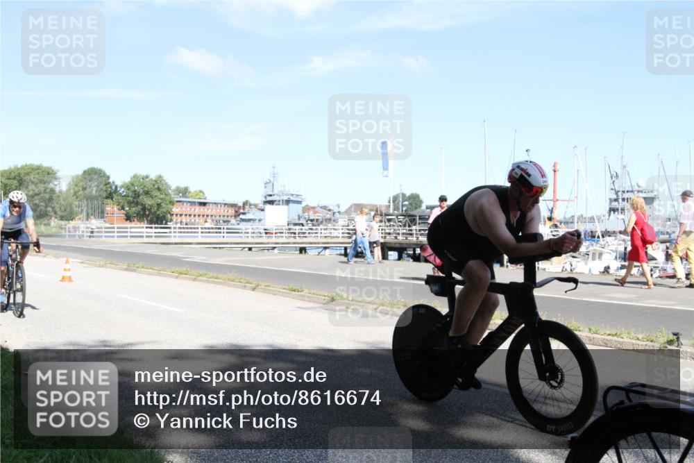 17.08.2025 - KN Förde Triathlon 2025 Yannick Fuchs http://msf.ph/oto/8616674 17.08.2025 11:38:35 Radfahren 294, 299, 351, 361, 382, 624, 625 meine-sportfotos.de
