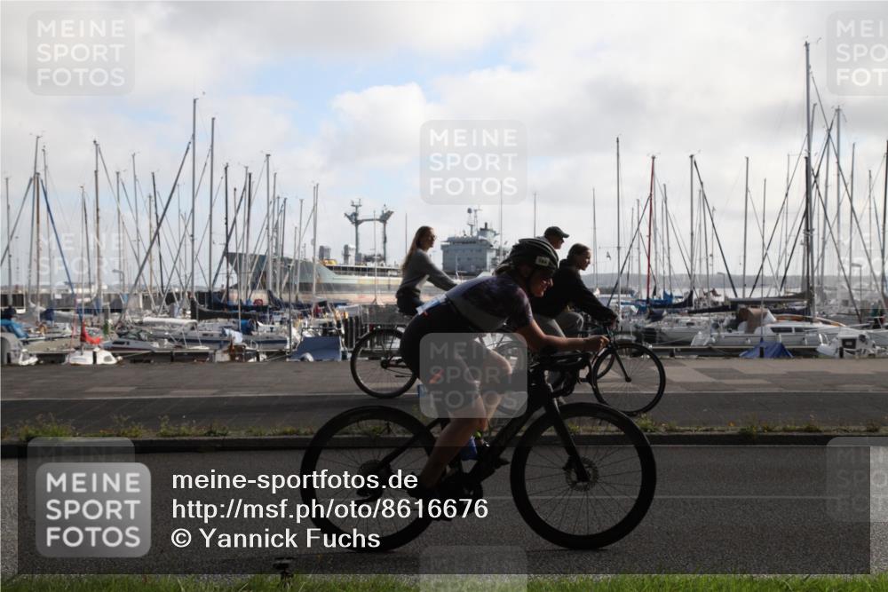 17.08.2025 - KN Förde Triathlon 2025 Yannick Fuchs http://msf.ph/oto/8616676 17.08.2025 09:37:16 Radfahren 115, 164 meine-sportfotos.de