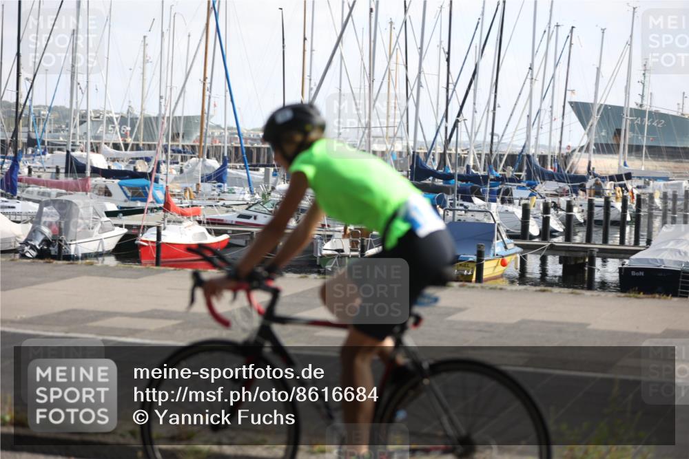 17.08.2025 - KN Förde Triathlon 2025 Yannick Fuchs http://msf.ph/oto/8616684 17.08.2025 09:37:05 Radfahren 115, 137, 173, 185, 187, 144, 173, 204 meine-sportfotos.de