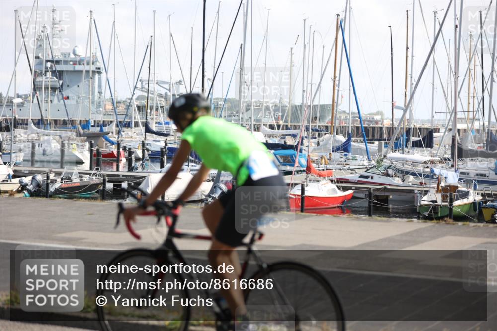 17.08.2025 - KN Förde Triathlon 2025 Yannick Fuchs http://msf.ph/oto/8616686 17.08.2025 09:37:06 Radfahren 115, 137, 185, 187, 144, 173, 187, 204 meine-sportfotos.de