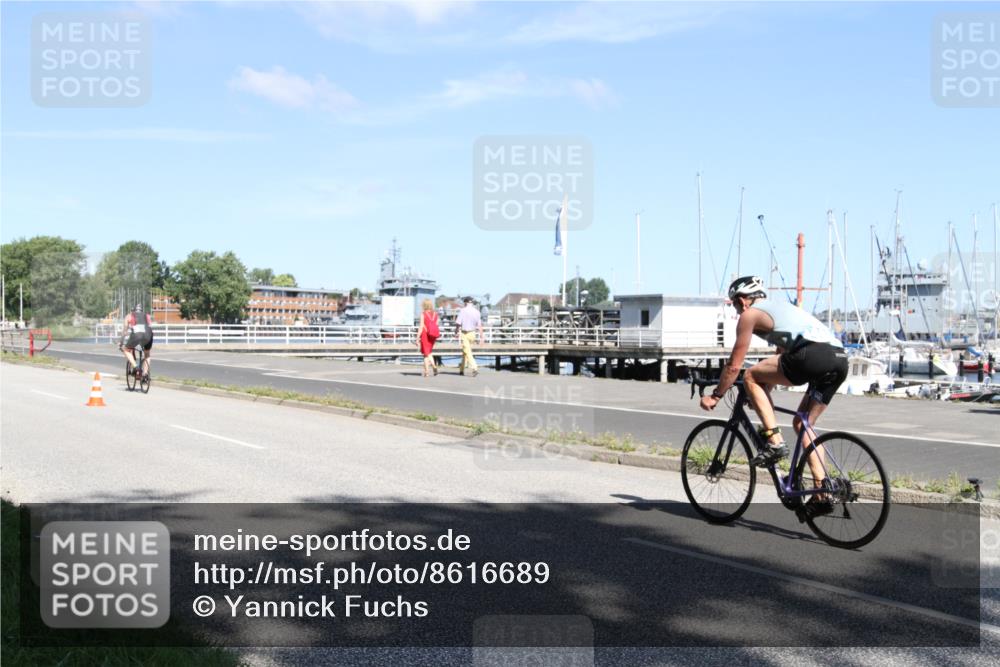 17.08.2025 - KN Förde Triathlon 2025 Yannick Fuchs http://msf.ph/oto/8616689 17.08.2025 11:38:44 Radfahren 282, 294, 335, 340, 361, 624, 625 meine-sportfotos.de