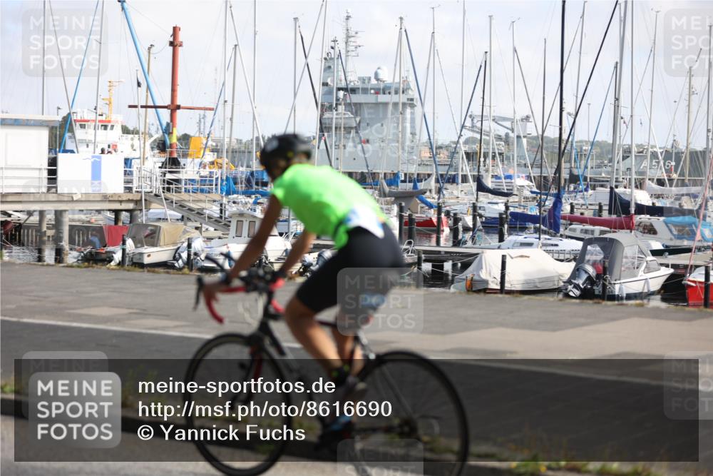 17.08.2025 - KN Förde Triathlon 2025 Yannick Fuchs http://msf.ph/oto/8616690 17.08.2025 09:37:06 Radfahren 115, 137, 185, 187, 144, 173, 187, 204 meine-sportfotos.de