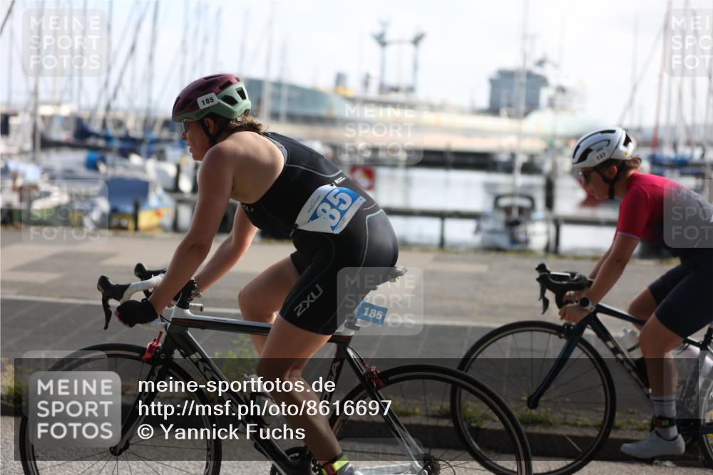 17.08.2025 - KN Förde Triathlon 2025 Yannick Fuchs http://msf.ph/oto/8616697 17.08.2025 09:37:08 Radfahren 115, 137, 164, 185, 144, 173, 187, 204 meine-sportfotos.de