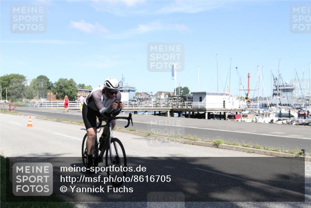 17.08.2025 - KN Förde Triathlon 2025 Yannick Fuchs http://msf.ph/oto/8616705 17.08.2025 11:38:54 Radfahren 282, 304, 615, 626, 627 meine-sportfotos.de