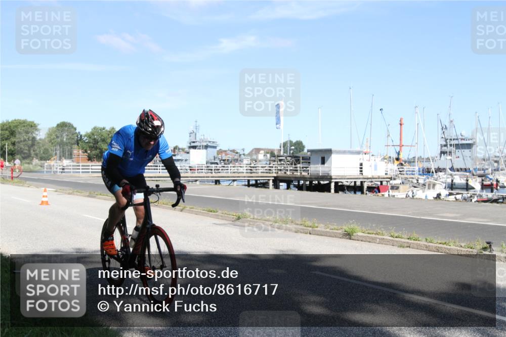 17.08.2025 - KN Förde Triathlon 2025 Yannick Fuchs http://msf.ph/oto/8616717 17.08.2025 11:39:19 Radfahren 320, 358, 636 meine-sportfotos.de