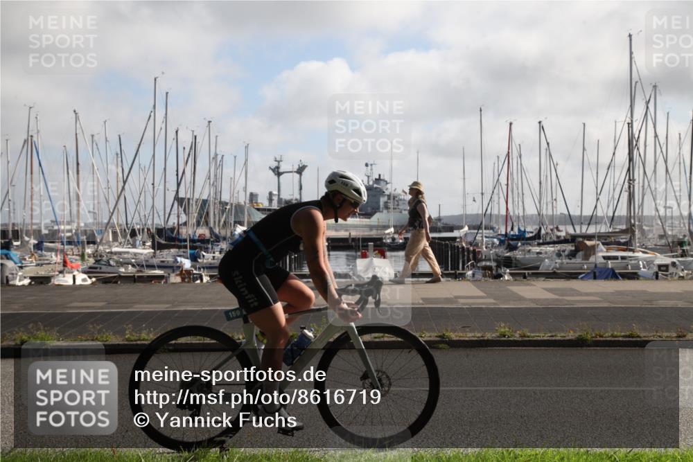 17.08.2025 - KN Förde Triathlon 2025 Yannick Fuchs http://msf.ph/oto/8616719 17.08.2025 09:37:50 Radfahren 121, 140, 149, 159, 161, 181 meine-sportfotos.de