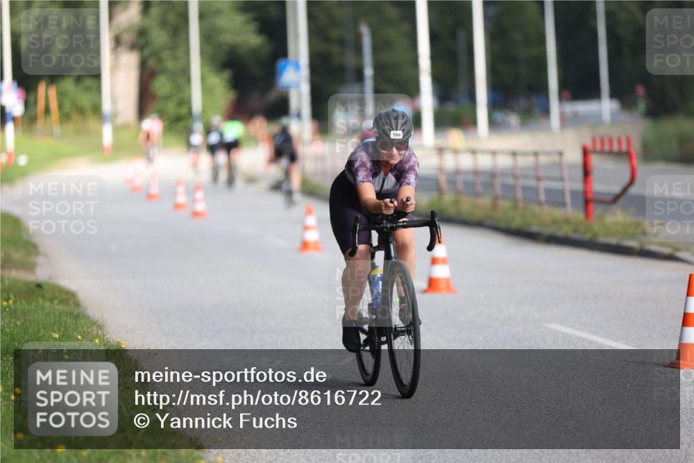 17.08.2025 - KN Förde Triathlon 2025 Yannick Fuchs http://msf.ph/oto/8616722 17.08.2025 09:37:15 Radfahren 164, 115, 137, 185 meine-sportfotos.de