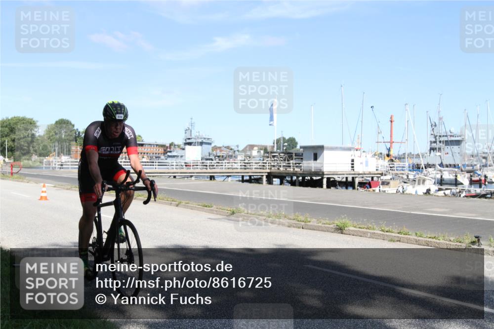 17.08.2025 - KN Förde Triathlon 2025 Yannick Fuchs http://msf.ph/oto/8616725 17.08.2025 11:39:27 Radfahren 320, 332, 377, 628, 636 meine-sportfotos.de
