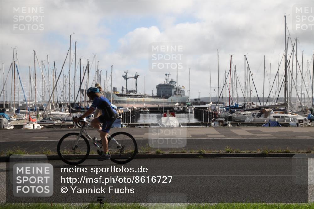 17.08.2025 - KN Förde Triathlon 2025 Yannick Fuchs http://msf.ph/oto/8616727 17.08.2025 09:37:53 Radfahren 121, 149, 159, 161, 181, 228 meine-sportfotos.de