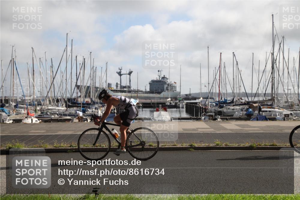 17.08.2025 - KN Förde Triathlon 2025 Yannick Fuchs http://msf.ph/oto/8616734 17.08.2025 09:37:59 Radfahren 109, 113, 121, 149, 153, 159, 220, 228 meine-sportfotos.de