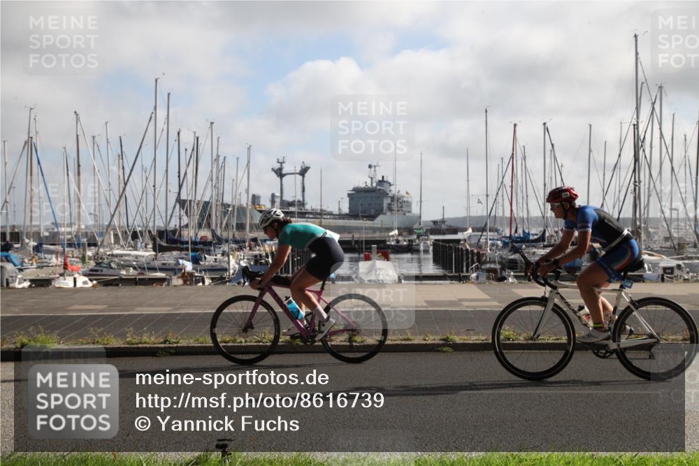 17.08.2025 - KN Förde Triathlon 2025 Yannick Fuchs http://msf.ph/oto/8616739 17.08.2025 09:38:00 Radfahren 109, 113, 121, 149, 153, 220, 228 meine-sportfotos.de