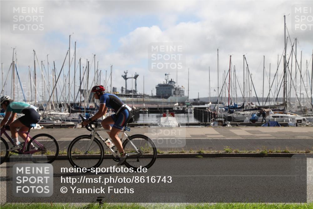 17.08.2025 - KN Förde Triathlon 2025 Yannick Fuchs http://msf.ph/oto/8616743 17.08.2025 09:38:00 Radfahren 109, 113, 121, 149, 153, 220, 228 meine-sportfotos.de